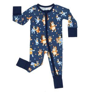 NWT!  Little Sleepies ~ Bluey Dance Mode Zippy ~ Size 12 - 18 Months
